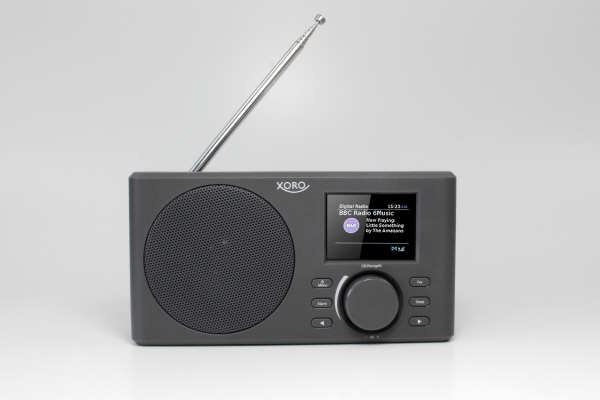 Tuner HiFi Xoro HFT 440 HiFi numérique avec antenne Wi-FI et Dab+/